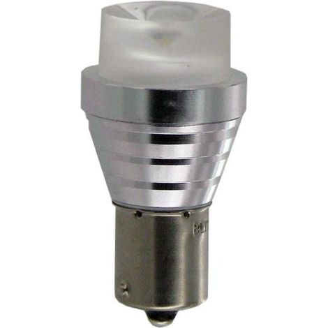 LAMPADINA A LED P21W, 12 VOLT 21 WATT BASE BA15S TIPO POIRETTE
