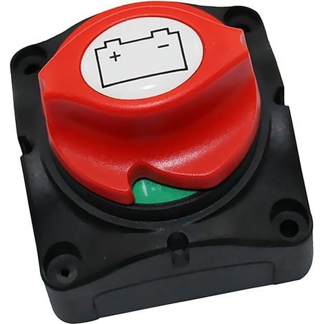 Interrupteur de déconnexion de batterie 400 A pour voiture, bateau ou treuil (1/5)