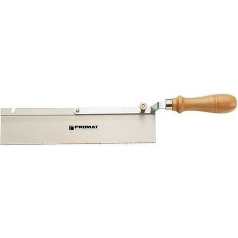 Serrucho Carp Ebanista 250Mm Dentado Fino Templa M/Acoda Mad