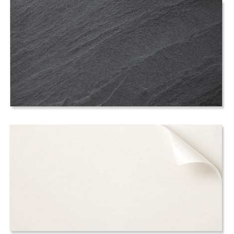 Baldosas decorativas de vinilo autoadhesivas con textura de piedra natural para el hogar, 10x40x20 cm.