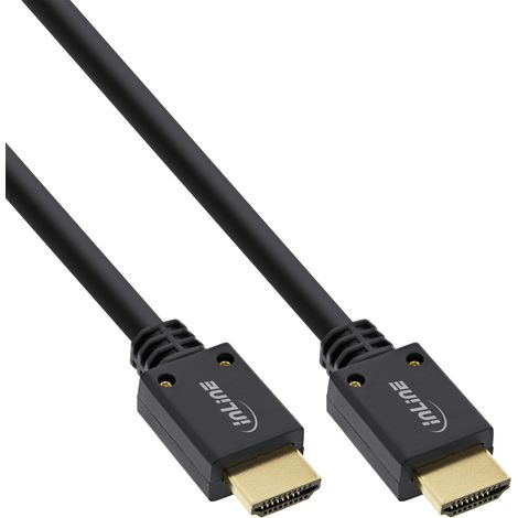 8K4K Ultra High Speed HDMI Kabel, noir