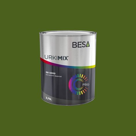 Pot de Peinture Polyuréthane / bi composant Pantone 371C  Brillant - 1kg