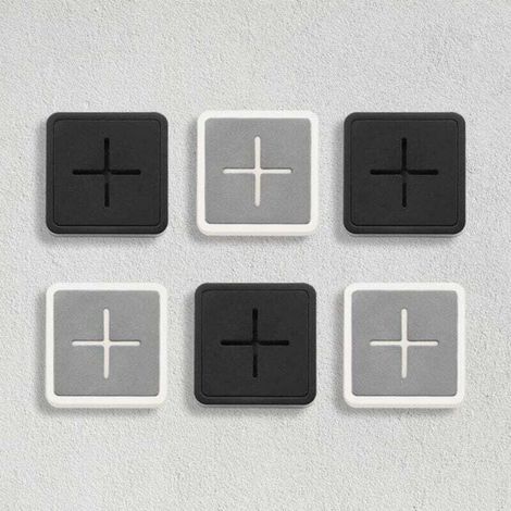 6Pièces Silicone Attache Torchon, Accroche Torchons Adhesif, Accroche Torchon Ventouse Torchon Cuisine, Porte Torchon Ventouse Pour Salle De Bain, Armoire Et Placard (1/4)