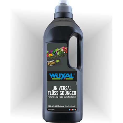 WUXAL® Universaldünger Flüssigdünger 1 Liter für ca. 500 Liter Gießwasser