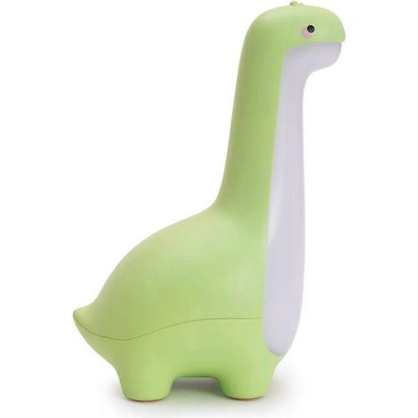 Veilleuse dinosaure pour enfants - Lampe de chevet verte mignonne (1/5)
