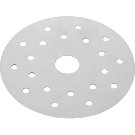 Diffuseur de chaleur en acier inoxydable, convertisseur pour plaques à induction, compatible avec les cuisinières à gaz, les plaques vitrocéramiques et les ustensiles de cuisine magnétiques. Diamètre (1/5)