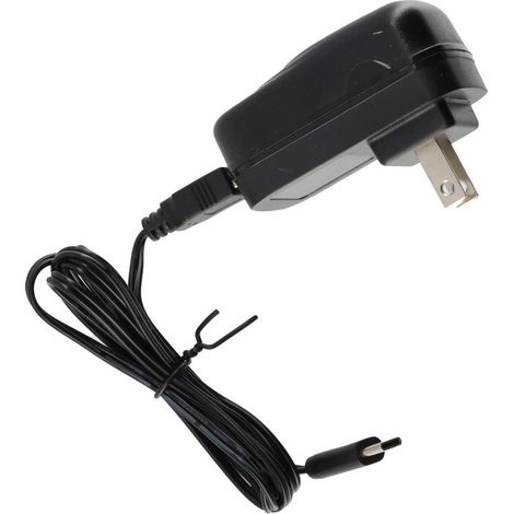 Chargeur et câble USB - pour cisaille à gazon taille haie sans fil 18V - pièce de rechange pour ref OXEO 760440
