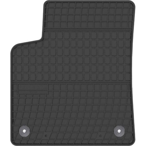 Alfombrilla de goma del conductor para: Citroen C3 Aircross II crossover (2017-)