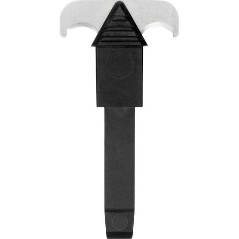 Berger & Schröter Lame de rechange de cutter 55 mm plastique, Acier au carbone noir 1 pc(s) (1/2)