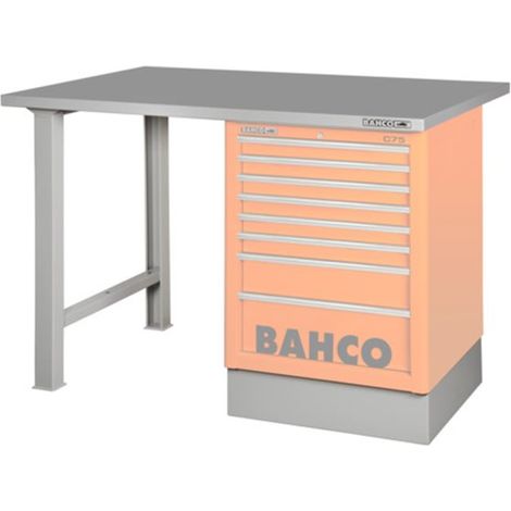KIT DE ENCIMERA DE ACERO 1800MM - BAHCO