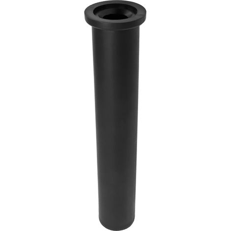 Manchon de connexion pour équipement de fitness, adaptateur de barre 25-50mm en PP noir, accessoire pour haltères 303mm (1/5)