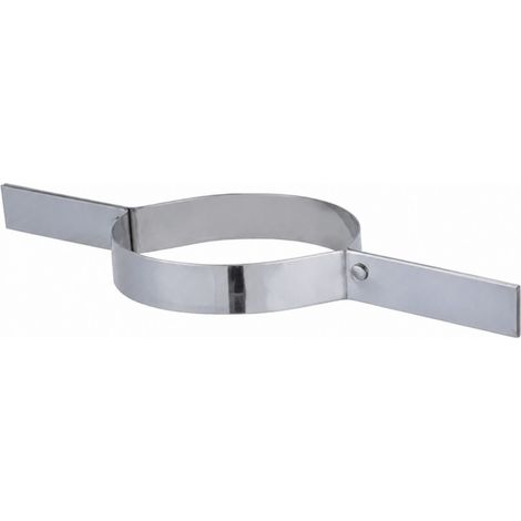 Collare di fissaggio in acciaio inox d140