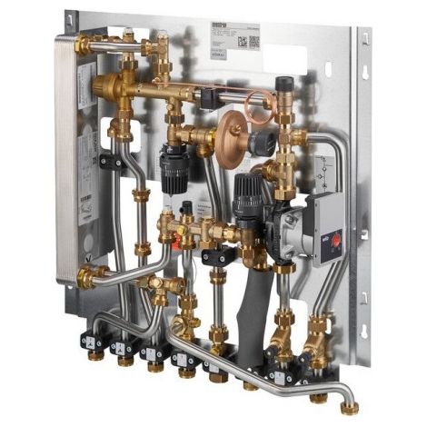 Station d'appartement OV Regudis W-HTF, soudure nickel, plage de performance 1 12 l/min