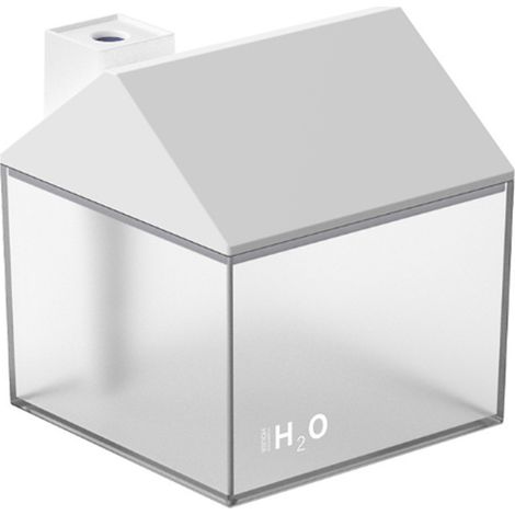 Humidificateur Mini - 250 ml - Nébulisation Fraîche Réglable - Veilleuse LED 7 Couleurs - Silencieux 30 dB - Pour Bureau Chambre Intérieure Voyage - 1 Pièce (1/5)