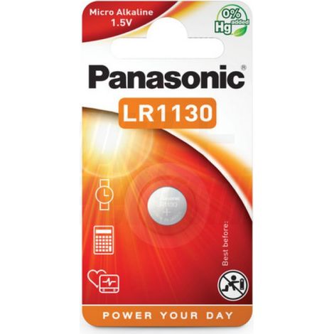 Panasonic - pila alcalina lr1130 1,5v