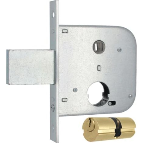Serratura Cancello Infilare 134 Mg M1 20 F 50 mm 2 Pezzi