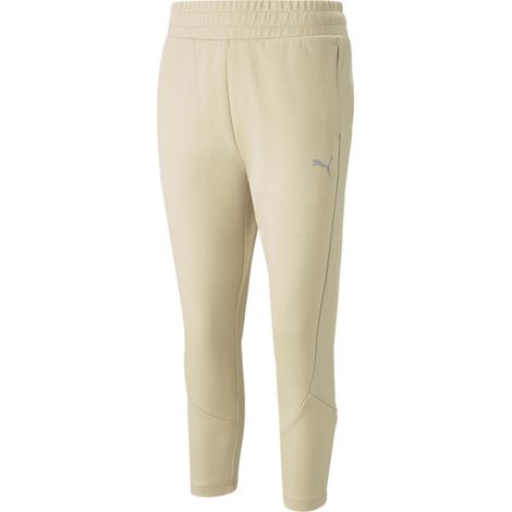 Pantaloni della tuta da donna Puma EVOSTRIPE beige 67311888 r XS