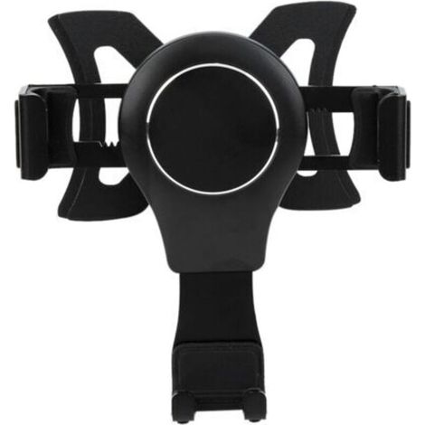 Supporto per telefono da auto, staffa in lega di alluminio, 4,0-6,0 pollici, adatto per Audi A3 S3 2014-2019 -Crezuo