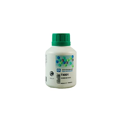 PPG T4001 Envirobase HP SUNBEAM GOLD 0,5 LITER