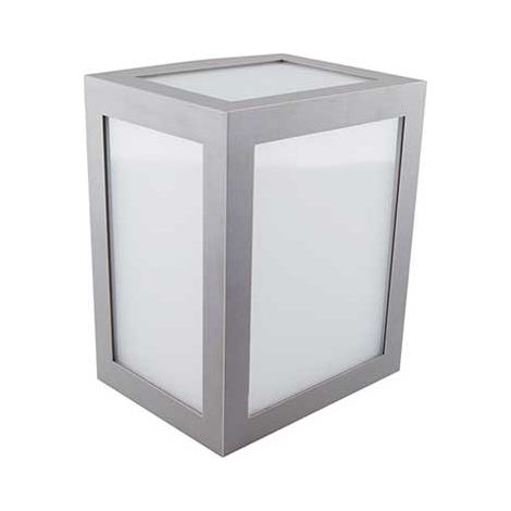 V-TAC VT-822 Lampada applique LED 12W wall light cubo lanterna grigio bianco caldo 3000K - sku 8337 (1/5)