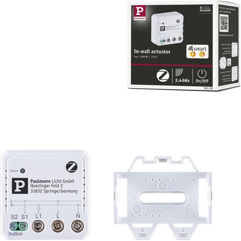 Domotikkomponente Paulmann zigbee 3.0 230 V 2300 W (1/3)