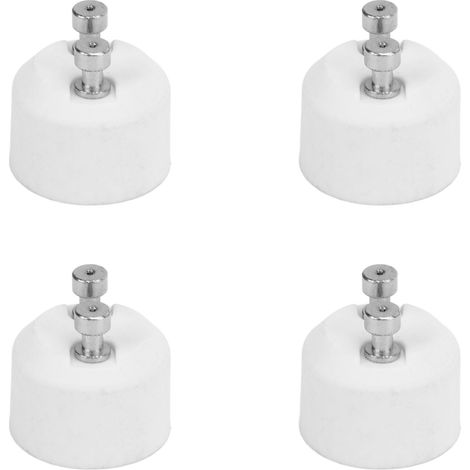 Lot de 4 adaptateurs GU10 vers MR16 résistants à la chaleur pour lampes LED et halogènes (1/5)