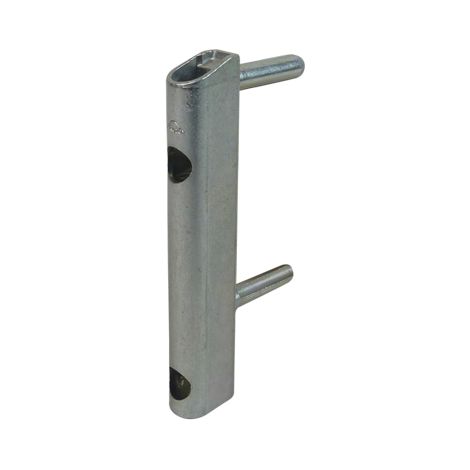 Pivot d'angle nt k - Poids max. (kg) : 130 - Ø Perçage (mm) : 6 - ROTO