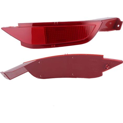 Eosnow,Réflecteur de phare antibrouillard arrière droit pour FORD FIESTA MK7 2008-2016 (1/4)