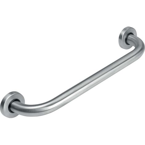 Novaservis - Agarradero, longitud 40 cm, acero inoxidable cepillado R6640,4