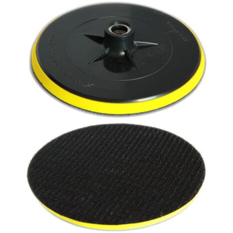 Disque De Support Velcro 115 Mm Pour Meuleuse Ponceuse