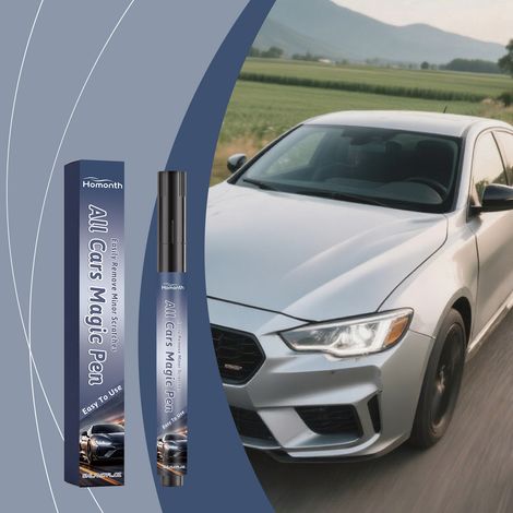 Autolack-Kratzerreparaturstift zur Ausbesserung, Politur und Farbrestaurierung von Kratzern und Abschürfungen im Autolack – 5 ml -- DE (1/5)