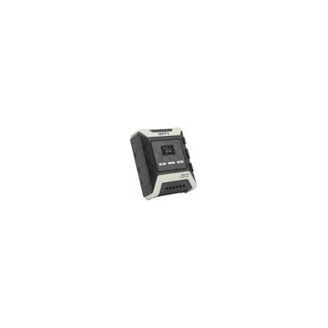 Contrôleur Solaire MPPT 10A, Contrôleur de Charge 12V-80V Régulateur de Panneau Solaire LCD Couleur Diaplay Contrôleur Solaire Portable pour Activités de Plein Air (1/5)