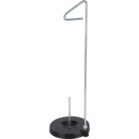 Support dévidoir métallique à fil unique avec base stable, accessoire machine à coudre domestique (1/5)