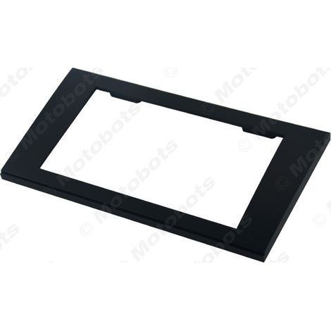 Suitable for SEAT Exeo Audi A4 B6 B7 car navigation DVD panel CD dual-spindle universal conversion frame (1/4)