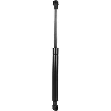 51237008745, Ammortizzatore cofano antideformazione nero, anodizzato, antiruggine, per BMW 528i (2008-2010) -Crezuo