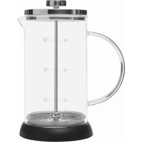 Machine a Cafe - Cafetiere Electrique a piston MELITTA Standard 9 tasses - Compatible Café moulu - Réservoir d'eau amovible - Programmable (1/2)