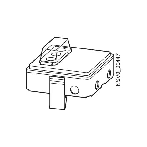 Siemens BVP:047112 Siemens Abgangskasten BVP 047112 BD2-AK1/S18 25A/3xD02 Abgangskasten Lichtgrau (1/2)