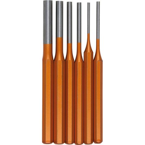 KS Tools Durchtreiber-Satz, 6-tlg , 3-4-5-6-8-10mm - 162.2122 (1/2)