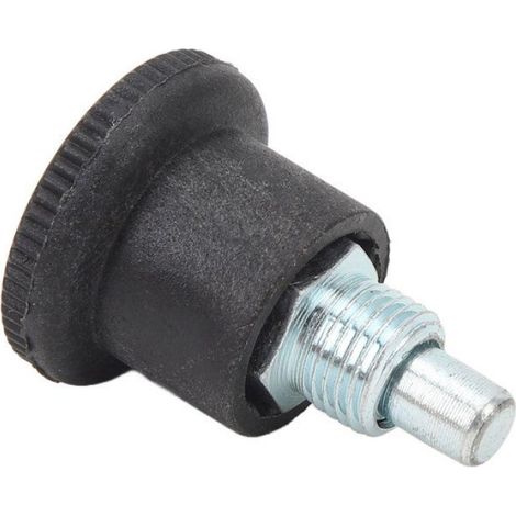 Boutons de goupille de traction M10, bouton de goupille de verrouillage avec poignée à ressort intégrée pour équipement de Fitness (1/4)