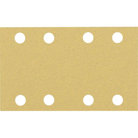Bosch EXPERT C470 Schleifpapier, 80 x 133 mm, K 80, 50 Stück