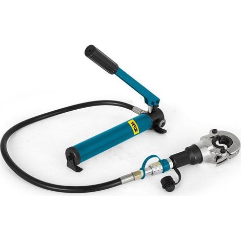 Pince à sertir hydraulique - SINGULARITY - Forme TH/V - Tête pivotante à 360° - Force de pression 6 T (1/5)