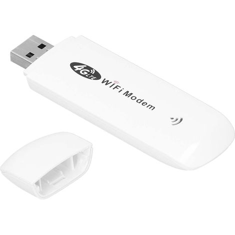 Clé modem Wi-Fi 4G LTE TDD FDD pour voiture, mini routeur sans fil avec emplacement pour carte SIM (1/5)