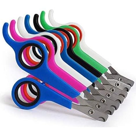 Ensemble de 5 coupe-ongles pour chiens et chats, pour un entretien soigneux des griffes à domicile.-AquaForge (1/5)