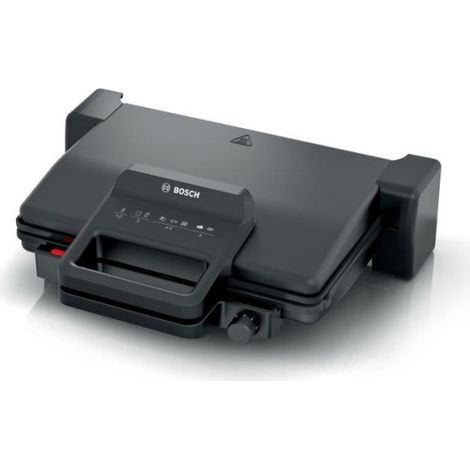Grille-Viande - BOSCH - TCG3323 - Noir Mat - 2000W - thermostat 5 niveaux - 3 positions : mode grill ou four, pierrade (1/5)
