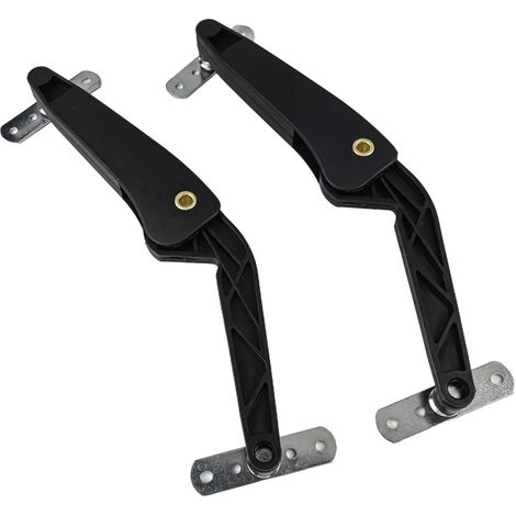 Support de coffre toit antichoc, fixation PC+ASA à ressort pour (1/5)