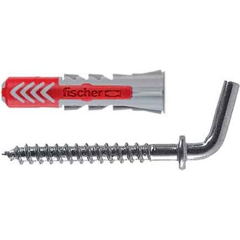 TASSELLO 'DUOPOWER' CON GANCIO CORTO 6/8 - Ø 6x30 mm Q.TA 25