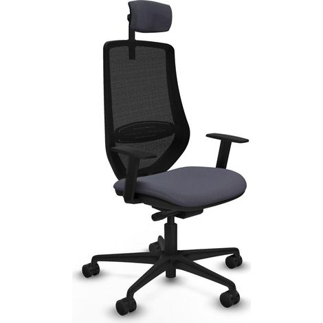 Piqueras-y-crespo Mardos Bürostuhl grau dunkel ergonomisch