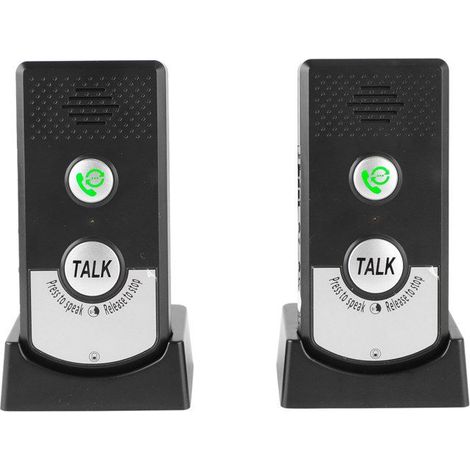 Interphone sans fil - Non spécifié - Modèle 103450 - 1800 mAh - 1000 mètres - Volume réglable (1/4)
