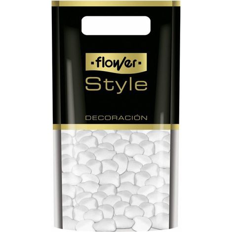Bol blanc de style fleur 10/20, 20 kg