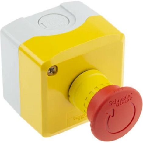 Schneider pulsante arresto demergenza xalk178f